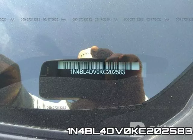 1N4BL4DV0KC202583 фото 10