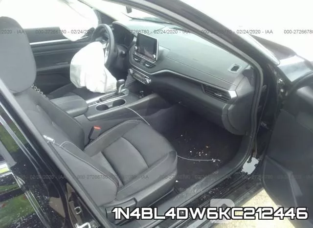 1N4BL4DW6KC212446 фото 6