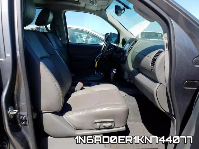 1N6AD0ER1KN744077 фото 6