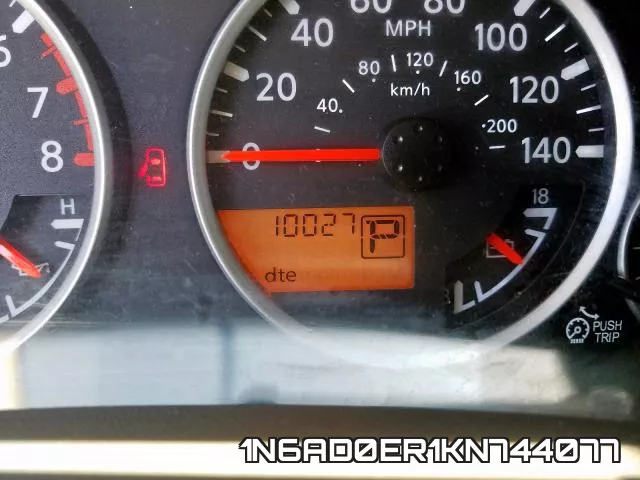 1N6AD0ER1KN744077 фото 9