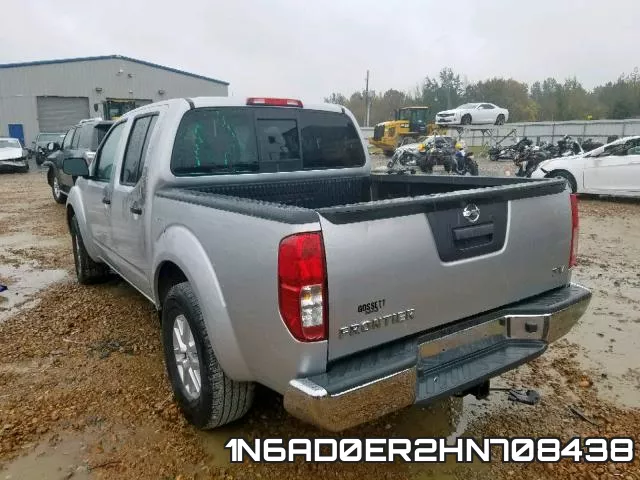 1N6AD0ER2HN708438 фото 4