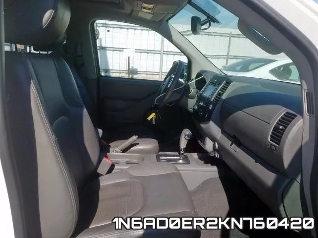 1N6AD0ER2KN760420 фото 6