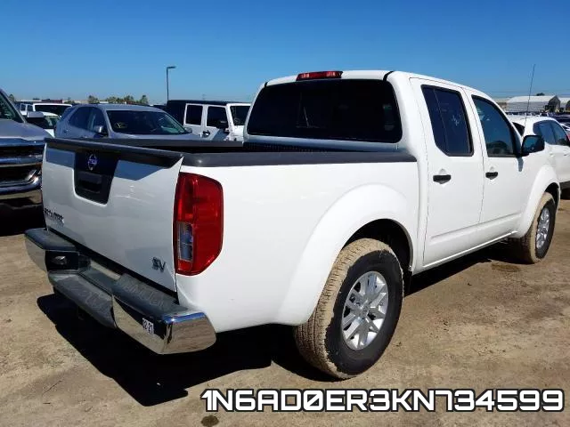 1N6AD0ER3KN734599 фото 5