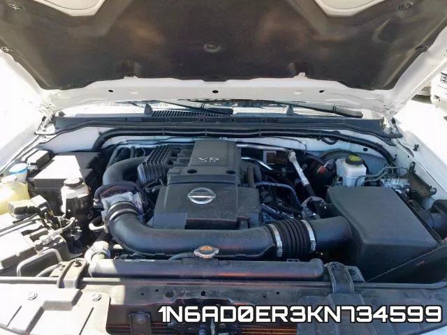 1N6AD0ER3KN734599 фото 8