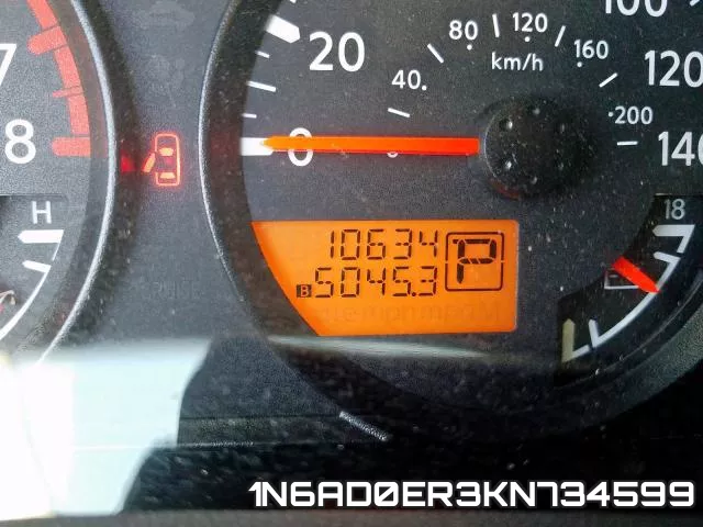 1N6AD0ER3KN734599 фото 9