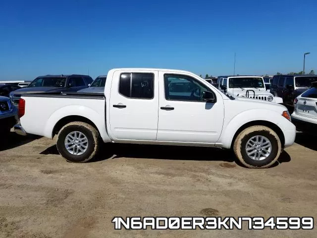 1N6AD0ER3KN734599 фото 10