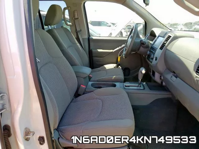 1N6AD0ER4KN749533 фото 6