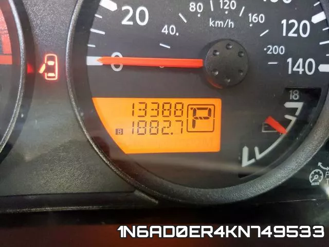 1N6AD0ER4KN749533 фото 9