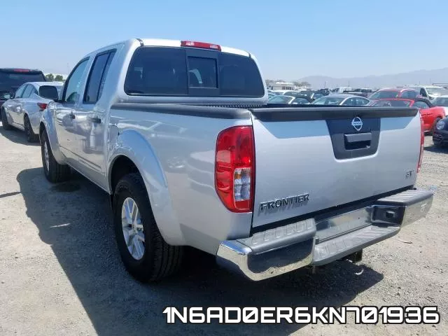 1N6AD0ER6KN701936 фото 4