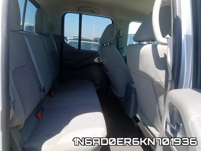 1N6AD0ER6KN701936 фото 7