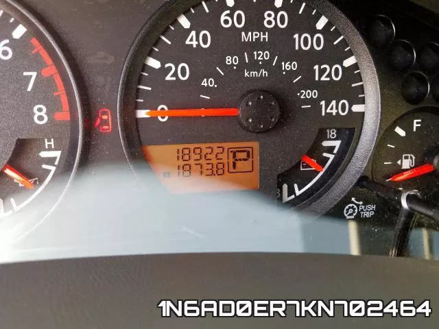 1N6AD0ER7KN702464 фото 9