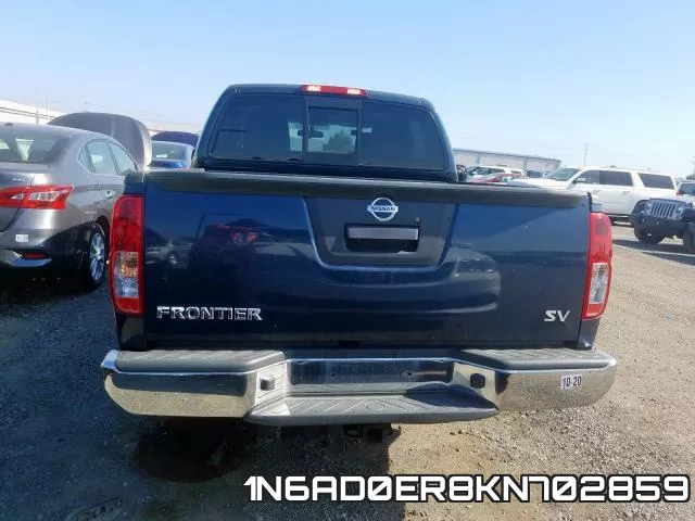 1N6AD0ER8KN702859 фото 10