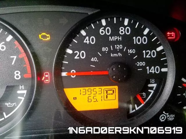 1N6AD0ER9KN706919 фото 9