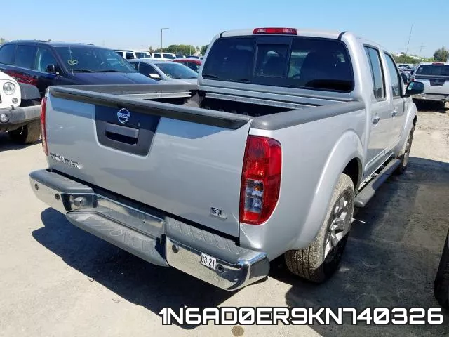 1N6AD0ER9KN740326 фото 5
