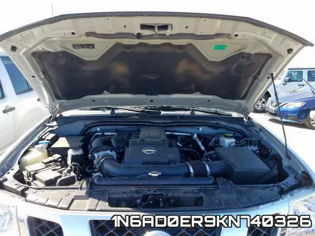 1N6AD0ER9KN740326 фото 8