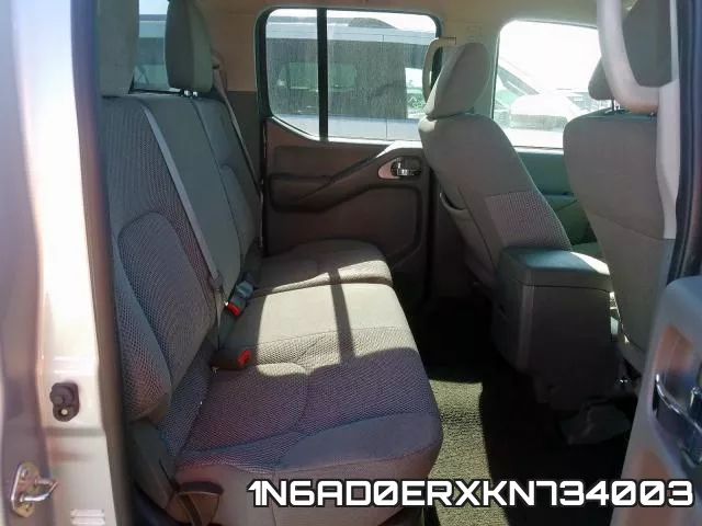 1N6AD0ERXKN734003 фото 7