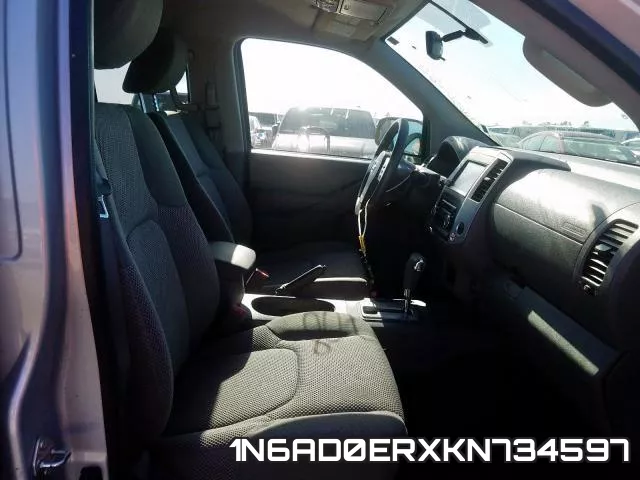1N6AD0ERXKN734597 фото 6