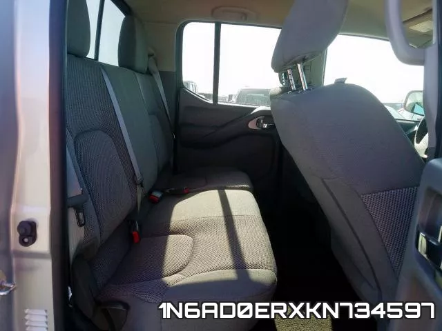 1N6AD0ERXKN734597 фото 7