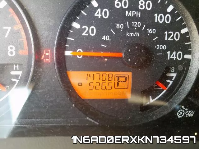 1N6AD0ERXKN734597 фото 9