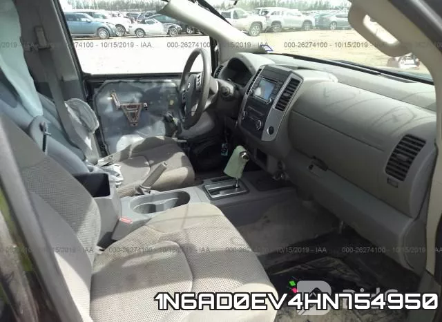 1N6AD0EV4HN754950 фото 6