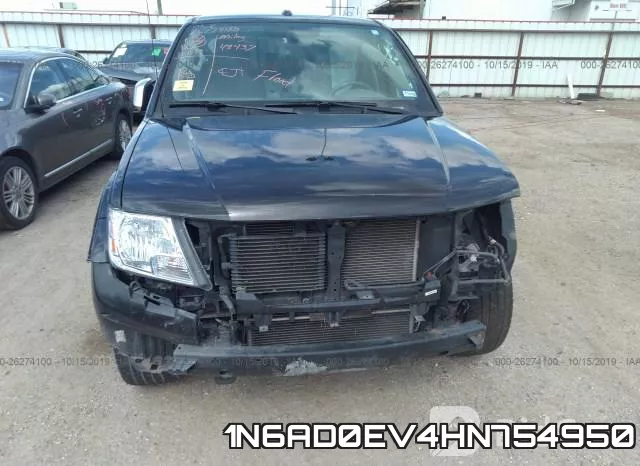 1N6AD0EV4HN754950 фото 7