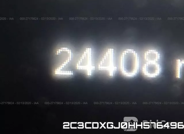 2C3CDXGJ0HH576496 фото 8