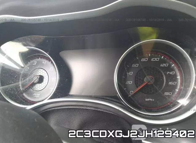 2C3CDXGJ2JH129402 фото 8