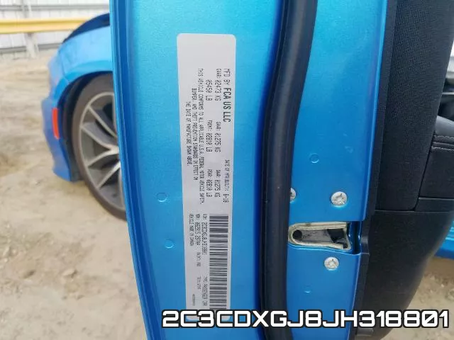 2C3CDXGJ8JH318801 фото 2