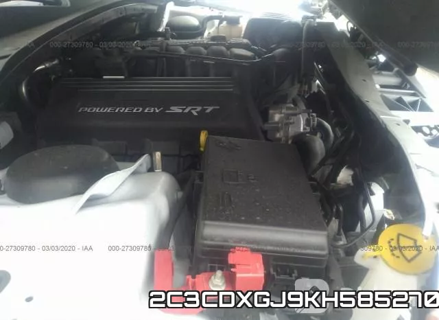 2C3CDXGJ9KH585270 фото 2