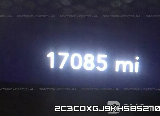2C3CDXGJ9KH585270 фото 8