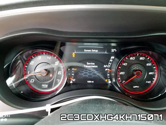 2C3CDXHG4KH715071 фото 9