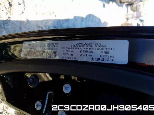 2C3CDZAG0JH305405 фото 2