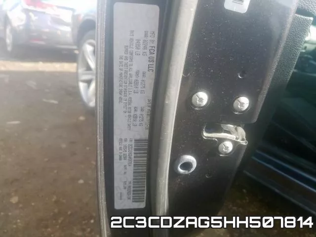 2C3CDZAG5HH507814 фото 2