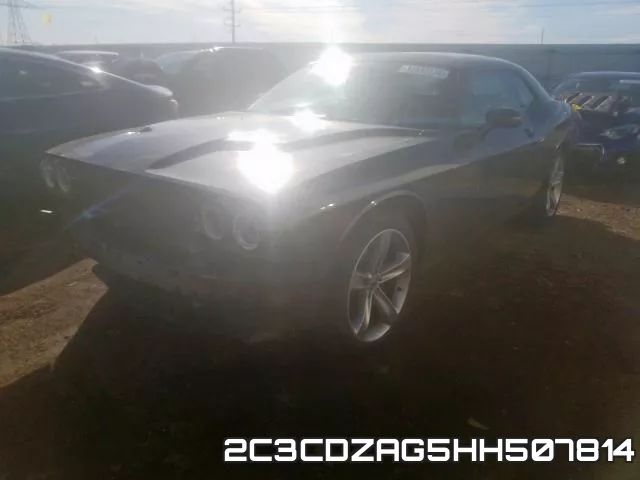 2C3CDZAG5HH507814 фото 3