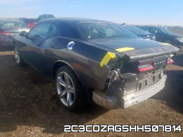 2C3CDZAG5HH507814 фото 4