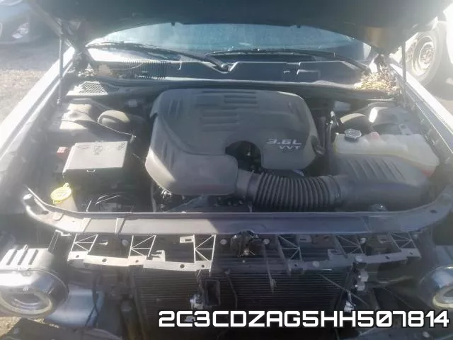 2C3CDZAG5HH507814 фото 8