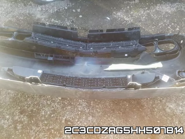 2C3CDZAG5HH507814 фото 10