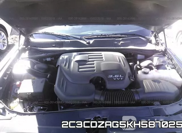 2C3CDZAG5KH587025 фото 2
