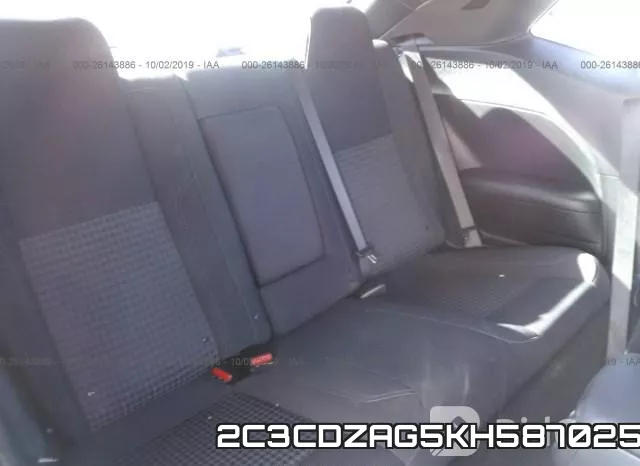 2C3CDZAG5KH587025 фото 9