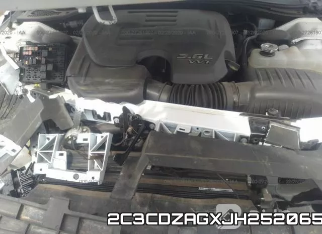 2C3CDZAGXJH252065 фото 2