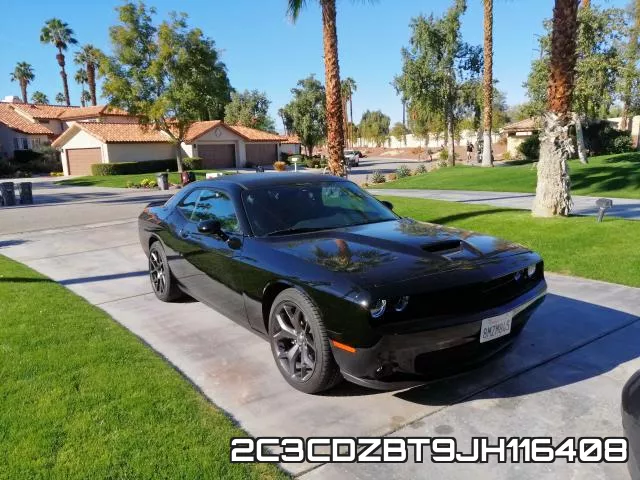 2C3CDZBT9JH116408 фото 3