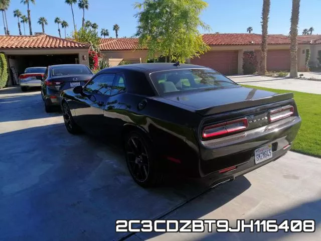 2C3CDZBT9JH116408 фото 4