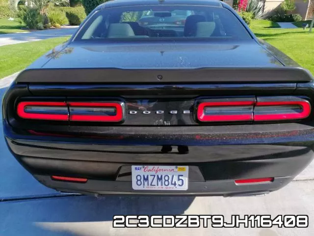 2C3CDZBT9JH116408 фото 7