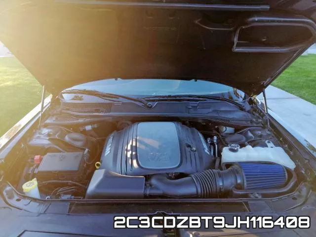 2C3CDZBT9JH116408 фото 8