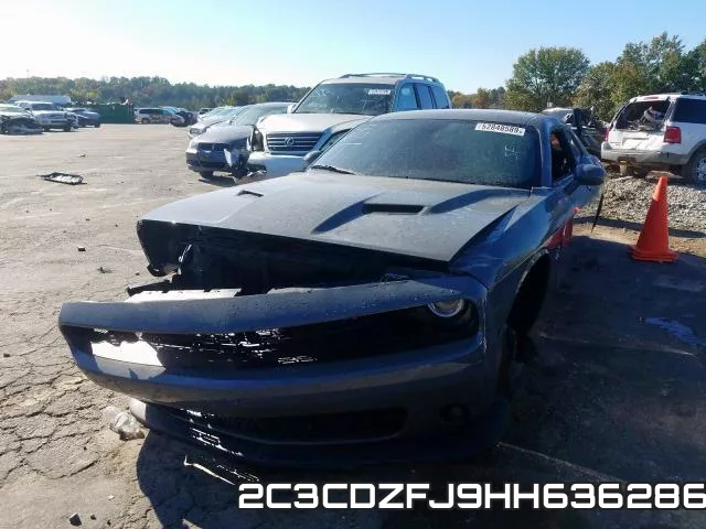 2C3CDZFJ9HH636286 фото 3