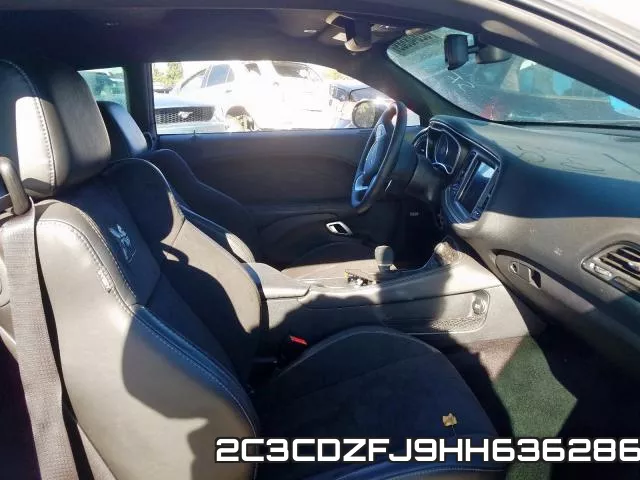 2C3CDZFJ9HH636286 фото 6