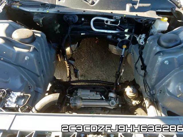 2C3CDZFJ9HH636286 фото 8