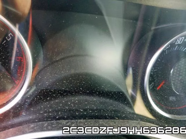 2C3CDZFJ9HH636286 фото 9