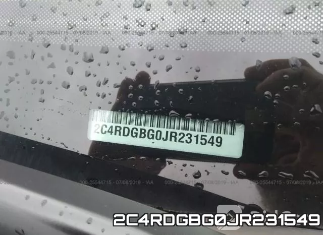 2C4RDGBG0JR231549 фото 10