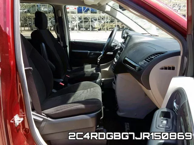 2C4RDGBG7JR150869 фото 6